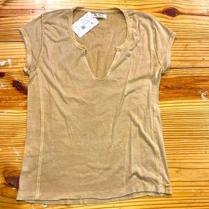 NWT Free People, We The Free tee.